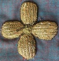 cours de broderie or