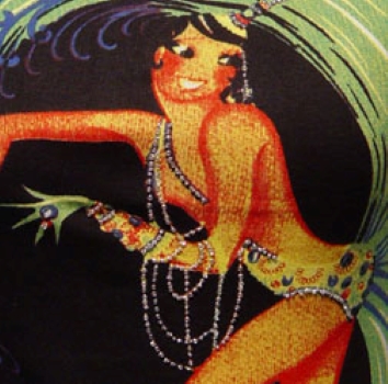 zardosi creation textile