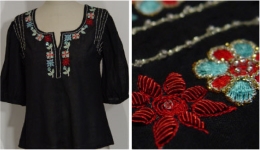 atelier creatif tunique brode atelier creatif tunique brode
