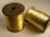 fil metalisee broderie or
