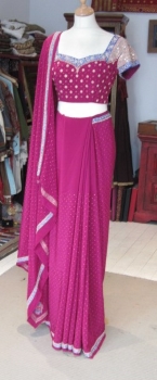 sari indien haut de gamme